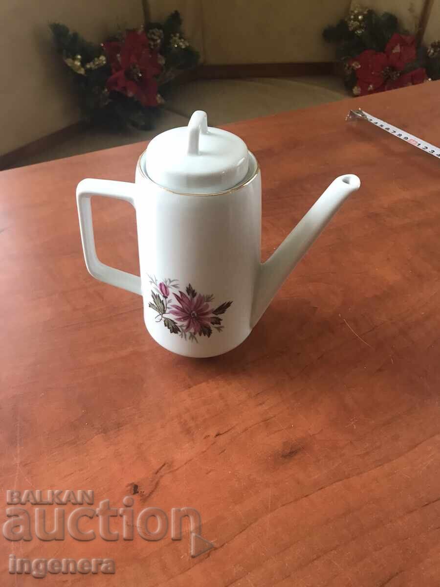 Delivery of PORCELAIN POT KETTLE BULGARIA Delivery of PORCELAIN POT KETTLE BULGARIA