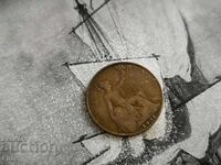 Monedă - Marea Britanie - 1 penny | 1921