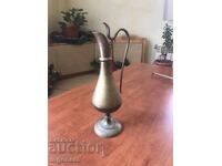 JUG BRONZE BRASS JUG - 510 GR., CAPACITY-350 ML.-ORN