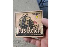 Wehrmacht cigarette box/unopened/