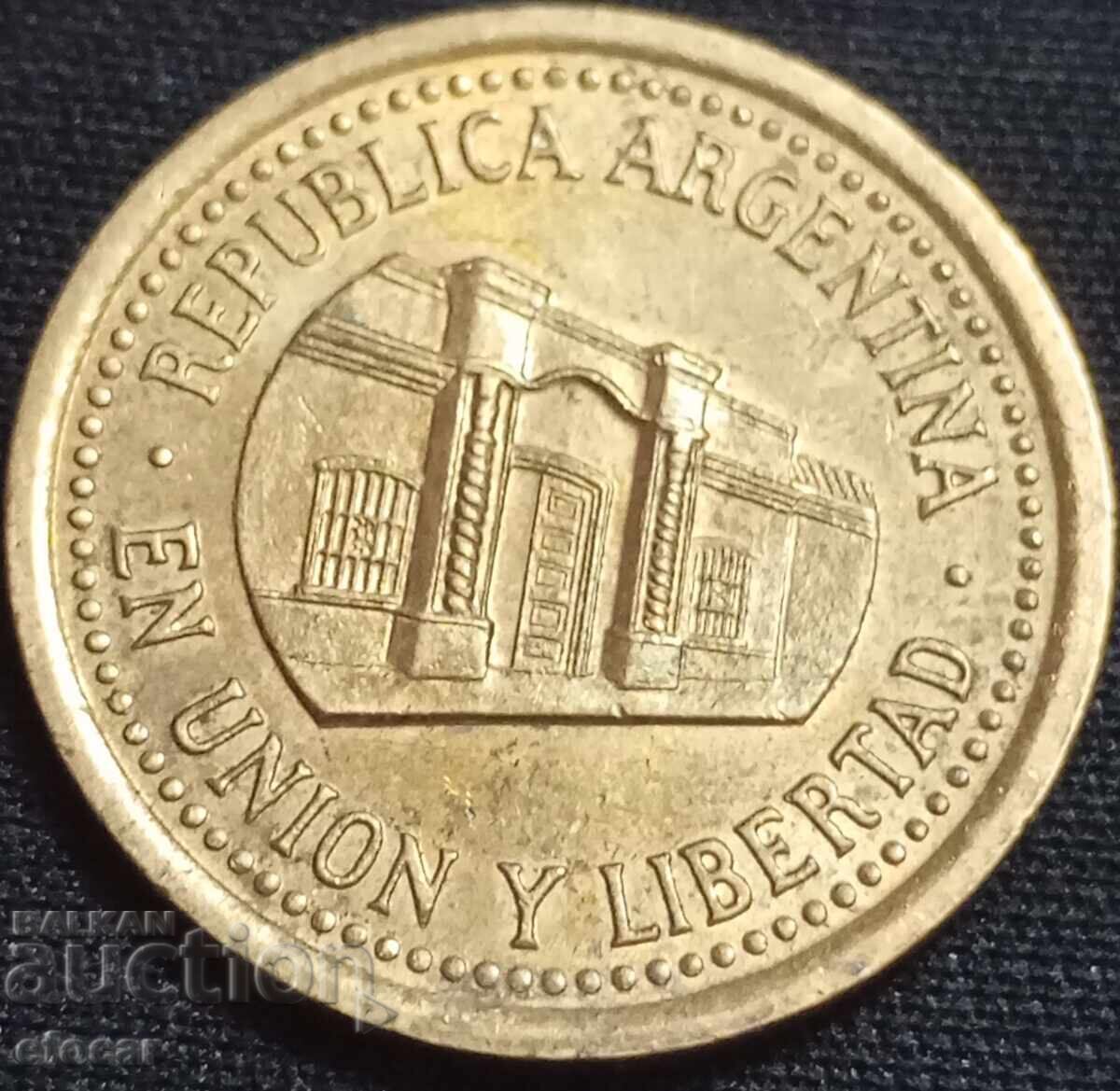 50 de centavos Argentina 2009 cu preț € 0.51 | 1.00 BGN