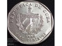 10 centavos Cuba 1996