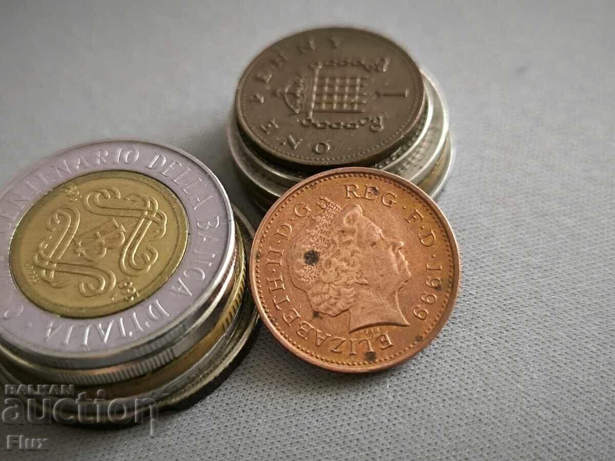 Coin - Great Britain - 1 penny | 1999 with price 0.65 BGN | € 0.33 Coin - Great Britain - 1 penny | 1999 with price 0.65 BGN | € 0.33