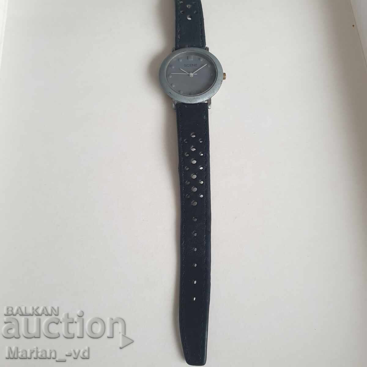 Quartz wristwatch Scene with price 20.00 BGN | € 10.23 Quartz wristwatch Scene with price 20.00 BGN | € 10.23