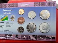 Solomon Islands-SET of 7 coins 2005-2010