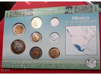 Mexic-SET de 8 monede 1999-2013