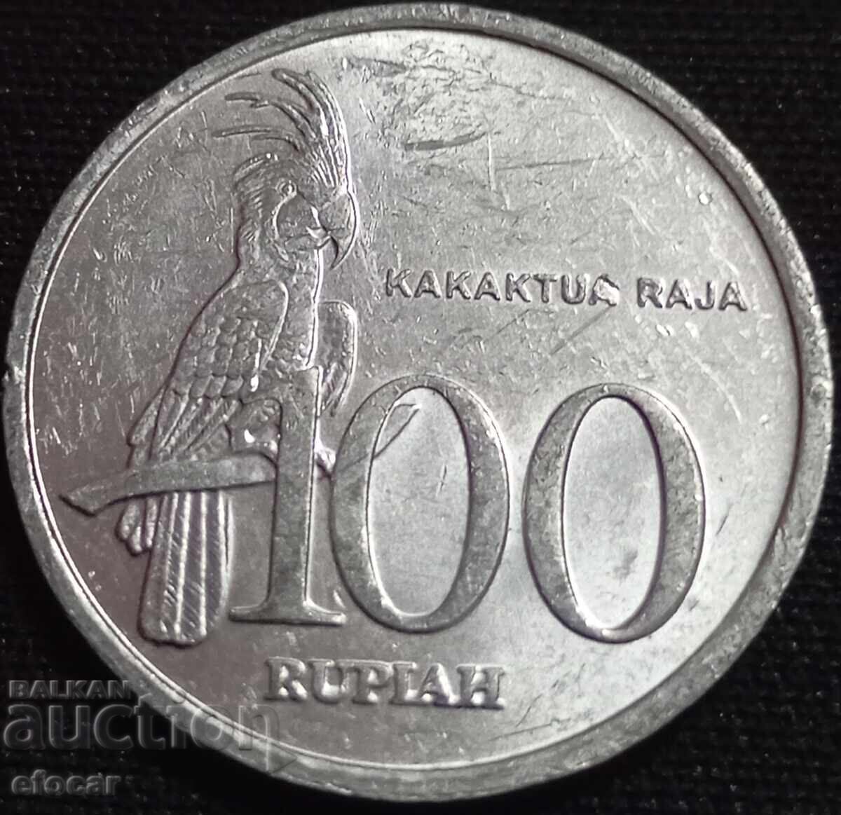 100 rupiah Indonesia