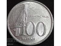 100 de rupii Indonezia