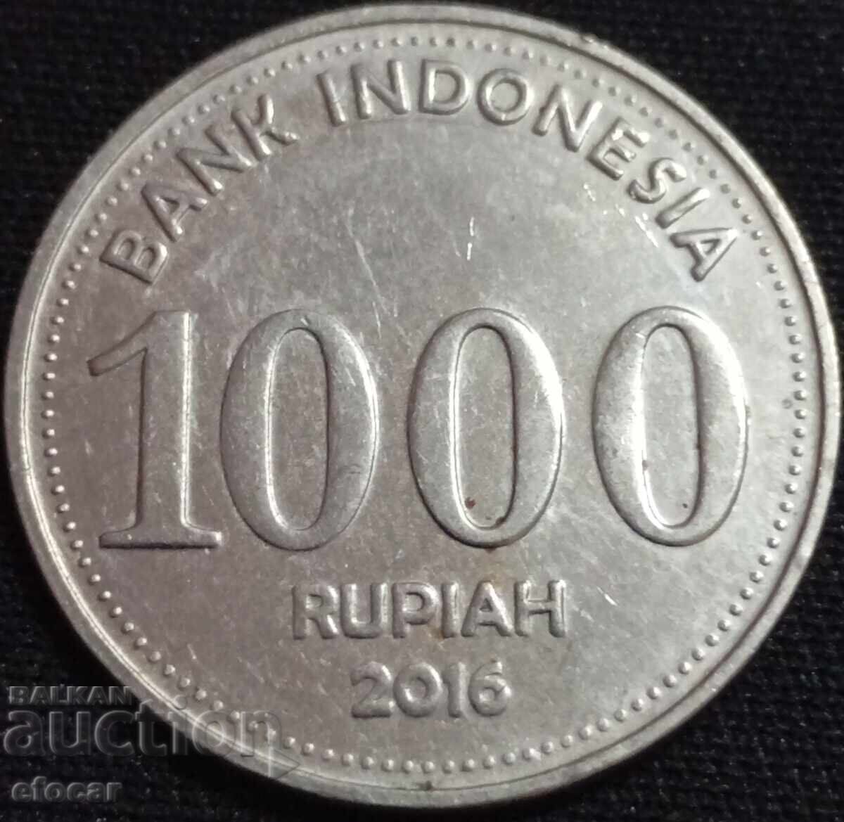 1000 rupiah Indonesia 2016 1000 rupiah Indonesia 2016
