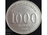 1000 de rupii Indonezia 2016