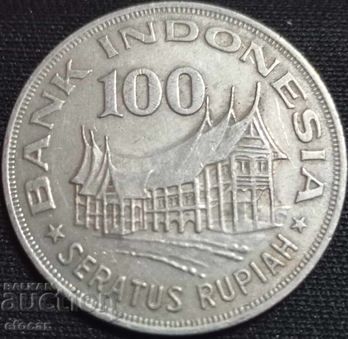 100 de rupii Indonezia 100 de rupii Indonezia