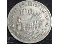 100 de rupii Indonezia