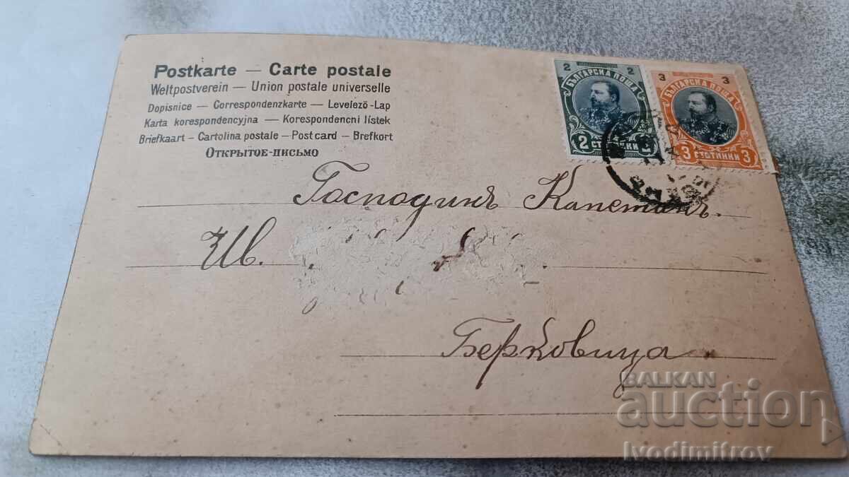 Postcard Young Girl 1905 with price 1.65 BGN | € 0.84 Postcard Young Girl 1905 with price 1.65 BGN | € 0.84