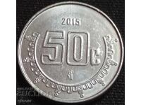 50 centavos Mexic 2015