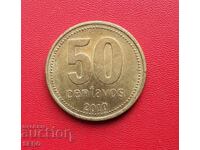 Αργεντινή-50 centavos 2010