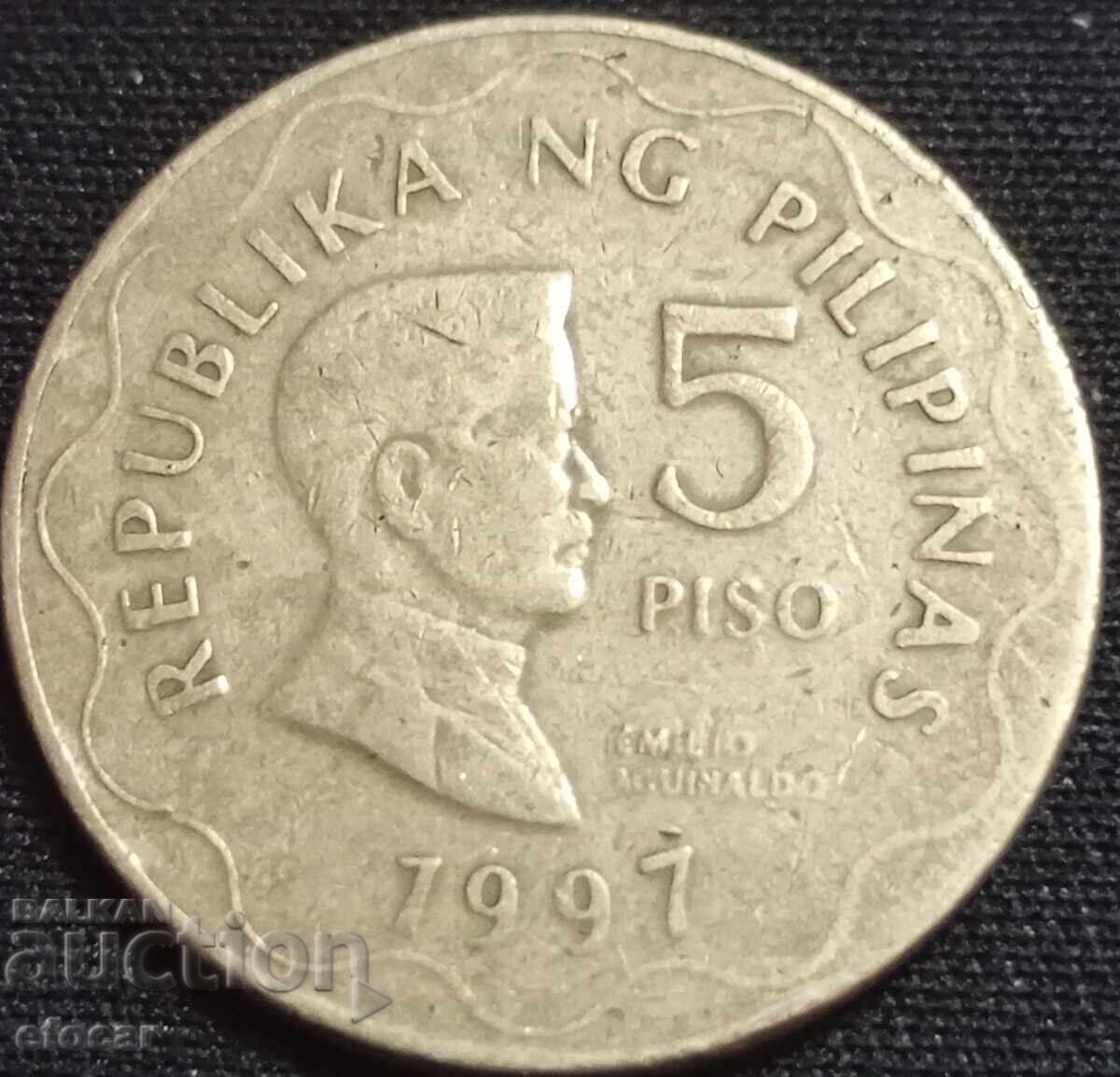 5 επιστολή Φιλιππίνες 1997 5 επιστολή Φιλιππίνες 1997