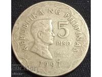 5 litere Filipine 1997