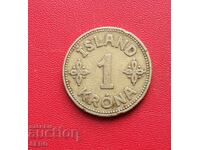 Iceland-1 kroner 1940