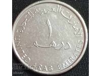 1 dirham din Emiratele Arabe Unite