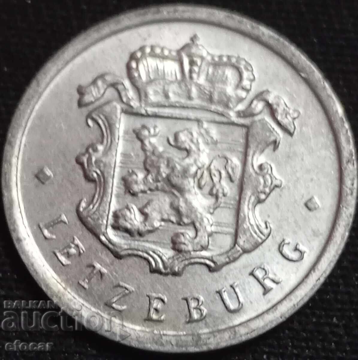 25 centimes Luxembourg 1970 25 centimes Luxembourg 1970