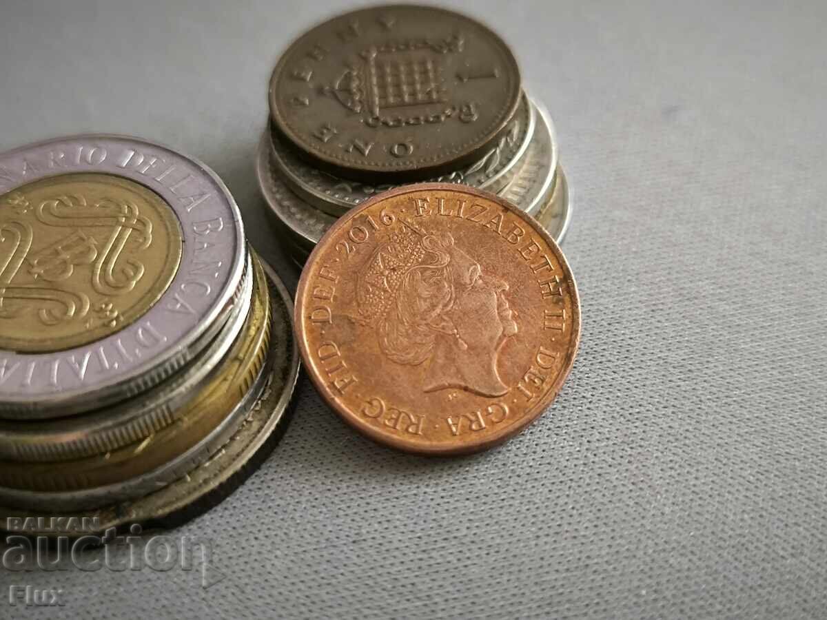 Coin - Great Britain - 1 penny | 2016 with price 0.75 BGN | € 0.38 Coin - Great Britain - 1 penny | 2016 with price 0.75 BGN | € 0.38