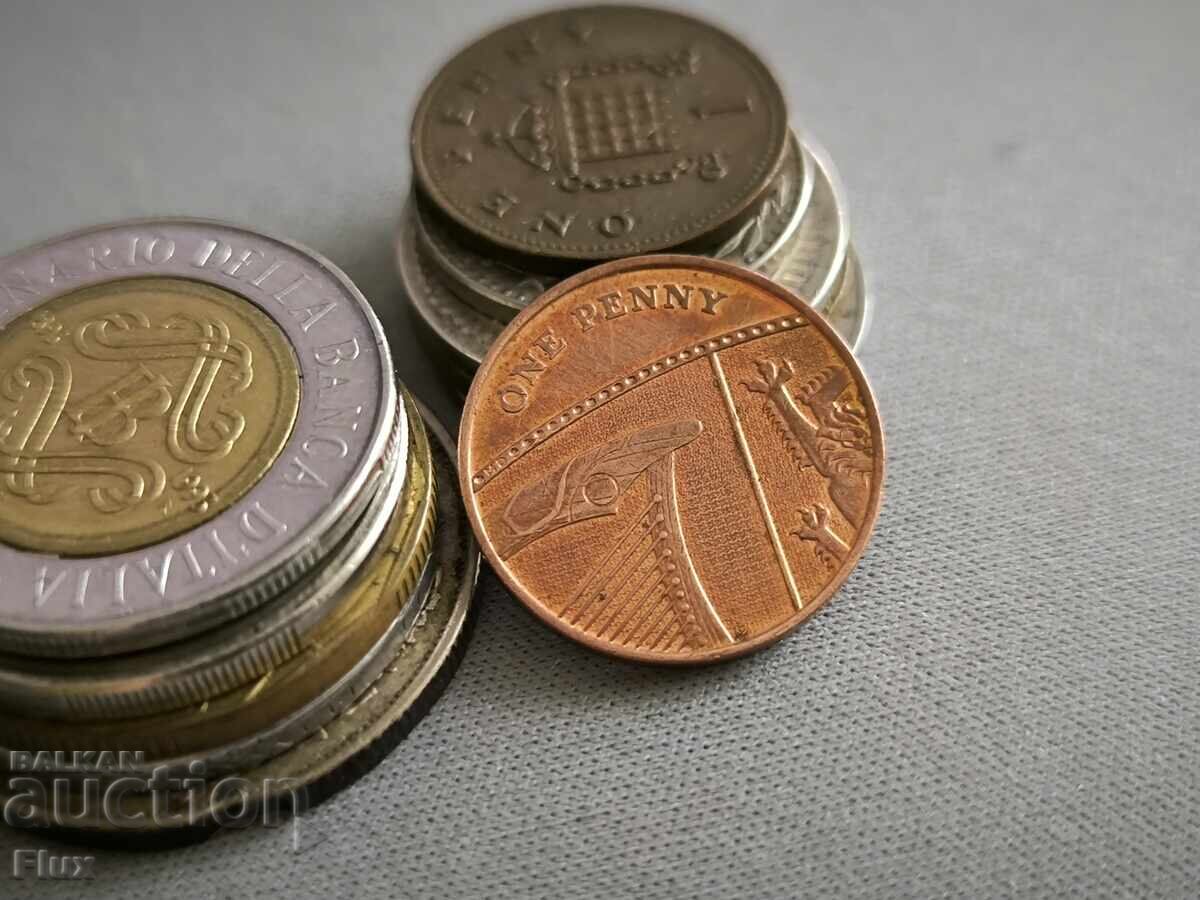 Coin - Great Britain - 1 penny | 2016 Coin - Great Britain - 1 penny | 2016
