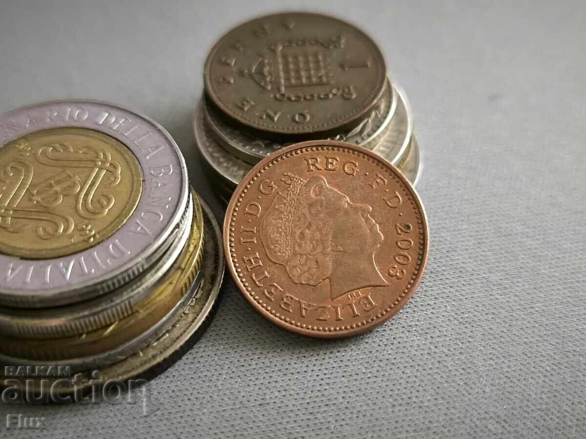 Coin - Great Britain - 1 penny | 2003 with price 1.10 BGN | € 0.56 Coin - Great Britain - 1 penny | 2003 with price 1.10 BGN | € 0.56