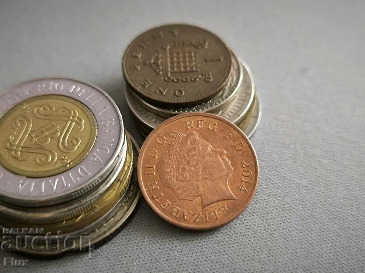 Coin - Great Britain - 1 penny | 2014 with price 0.80 BGN | € 0.41 Coin - Great Britain - 1 penny | 2014 with price 0.80 BGN | € 0.41