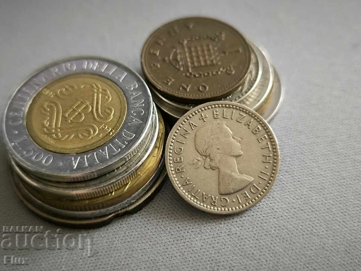 Coin - Great Britain - 6 pence | 1957 with price 1.65 BGN | € 0.84 Coin - Great Britain - 6 pence | 1957 with price 1.65 BGN | € 0.84