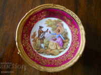 Porcelain plate-panel LIMOGES - France