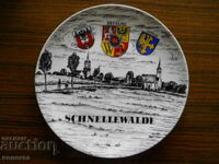 Porcelain plate-panel - Germany