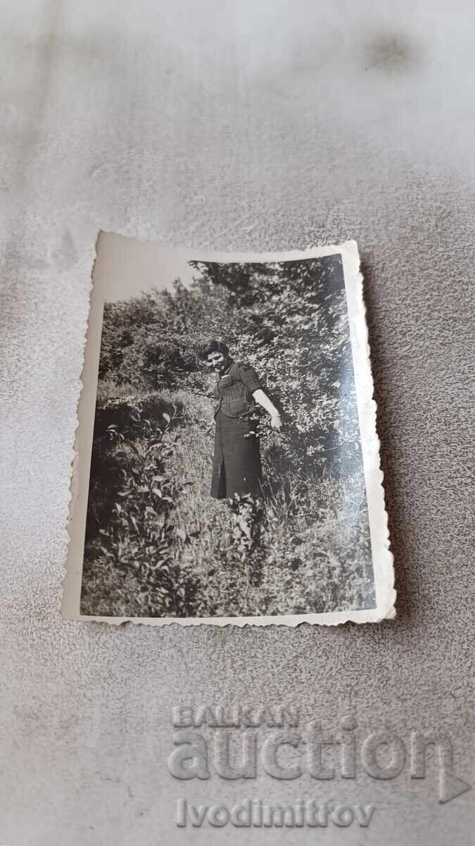 Φωτογραφία Νεαρή γυναίκα 1940