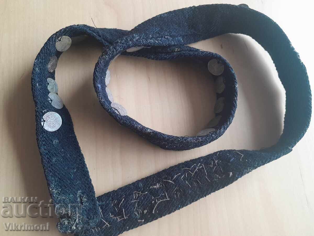 Licitație Coada de mărgele, renascentistă, argint, paftale, costum popular, etno, suman