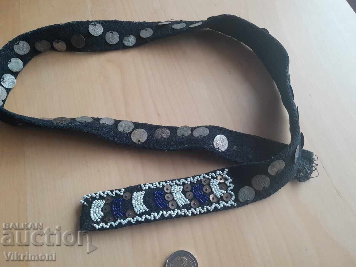 Delivery of Beaded tail, Revival, silver, pafti (ornate belt buckles), traditional costume, ethnic, sukman (a type of dress) Delivery of Beaded tail, Revival, silver, pafti (ornate belt buckles), traditional costume, ethnic, sukman (a type of dress)