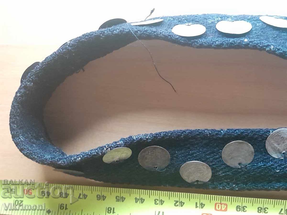 Beaded tail, Revival, silver, pafti (ornate belt buckles), traditional costume, ethnic, sukman (a type of dress) - 5 Beaded tail, Revival, silver, pafti (ornate belt buckles), traditional costume, ethnic, sukman (a type of dress) - 5