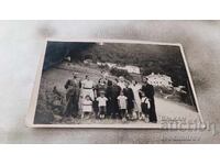 Photo Narechenski Bani Men, women and children 1937