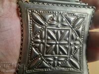 Ottoman forged jewelry, amulet, breastplate, ethnic, costume,