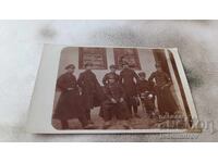 Photo Panagyurishte Students in uniforms 1928