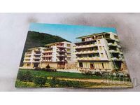 Postcard Berkovitsa Apartment Buildings 1973