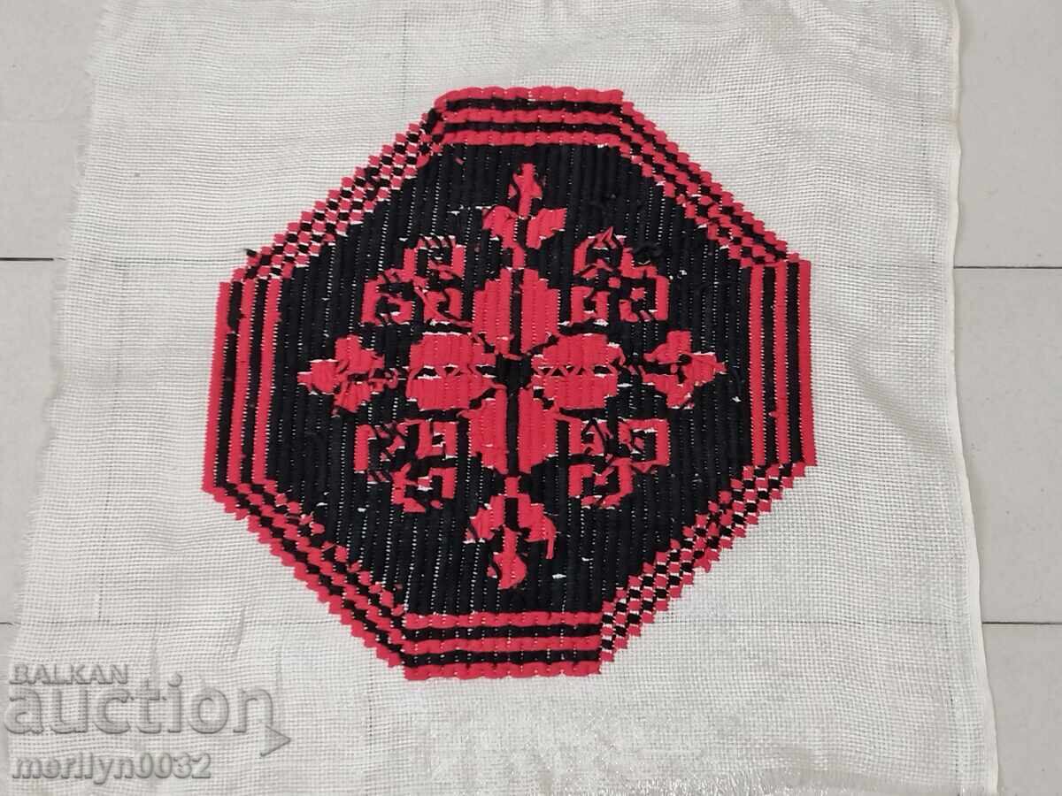 Embroidery for a pillowcase costume - 7 Embroidery for a pillowcase costume - 7