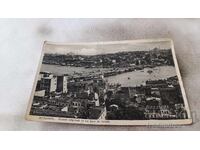 Пощенска картичка Istanbul Le Pont de Galata