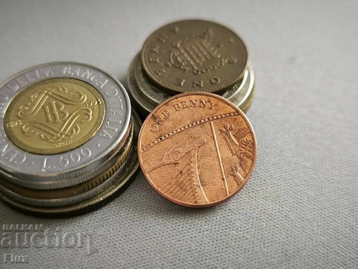 Coin - Great Britain - 1 penny | 2010