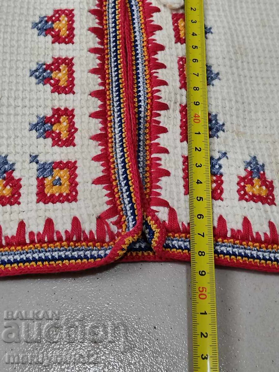 Children's waistcoat old woolen knitted waistcoat knitting costume with price 89.00 BGN | € 45.50