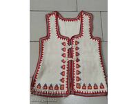 Children's waistcoat old woolen knitted waistcoat knitting costume