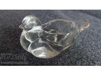 Glass figurine for collectors