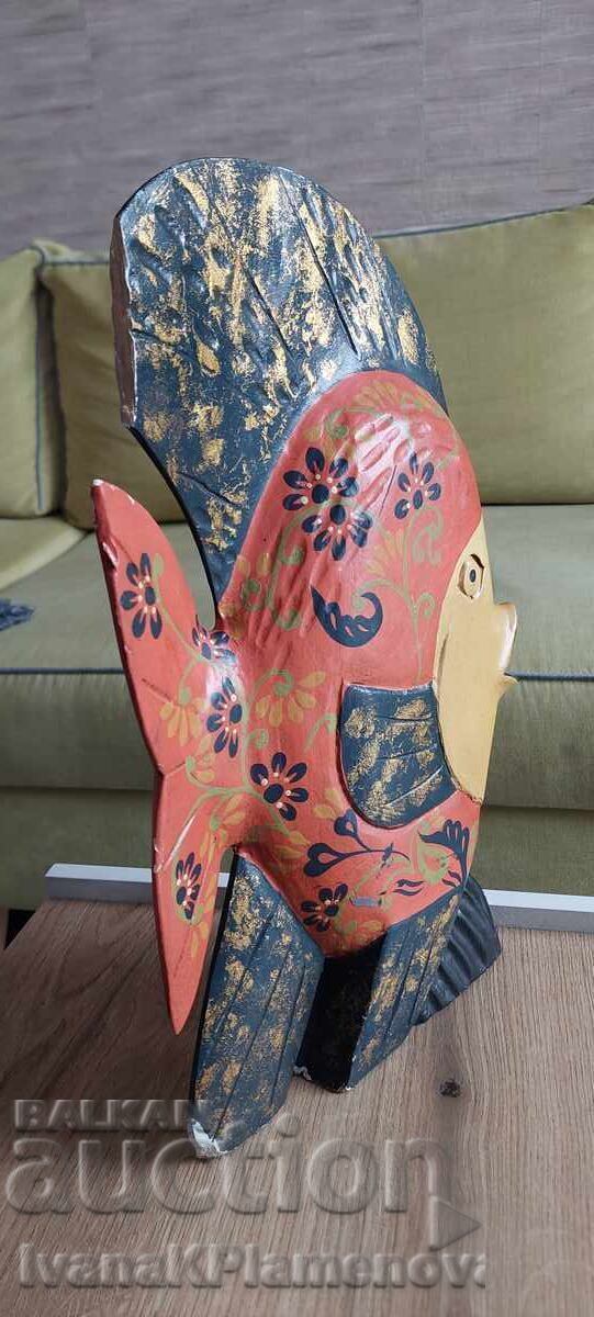 Livrarea Sculptură în lemn înălțime 41 cm Livrarea Sculptură în lemn înălțime 41 cm