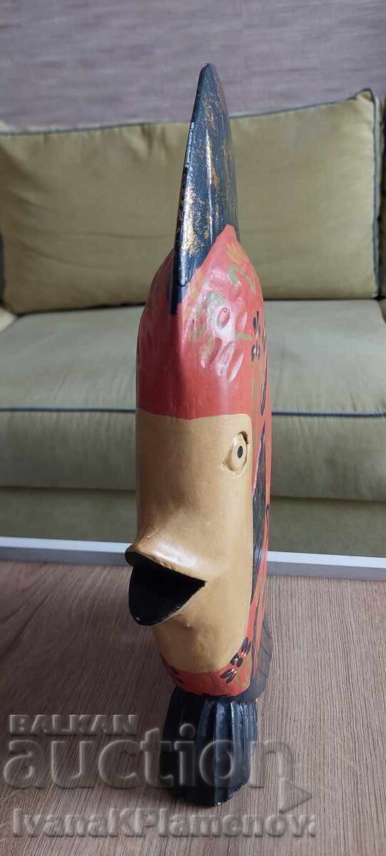 Wood carving height 41cm - 5 Wood carving height 41cm - 5