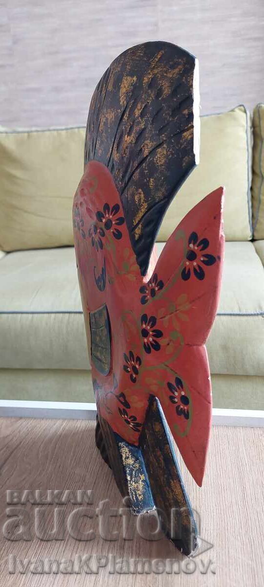 Wood carving height 41cm - 6 Wood carving height 41cm - 6