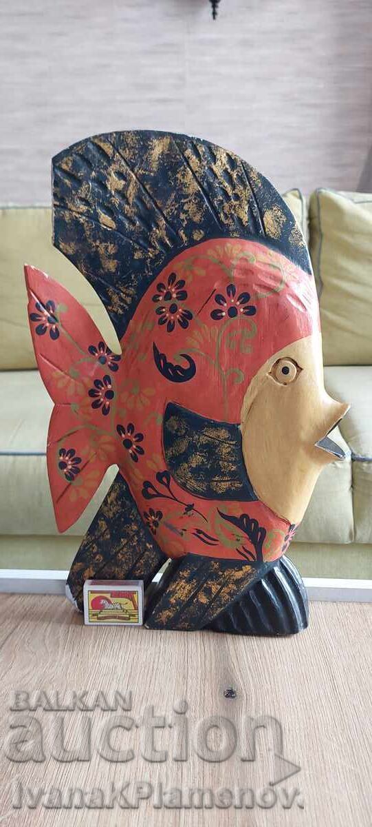 Sculptură în lemn înălțime 41 cm - 7 Sculptură în lemn înălțime 41 cm - 7