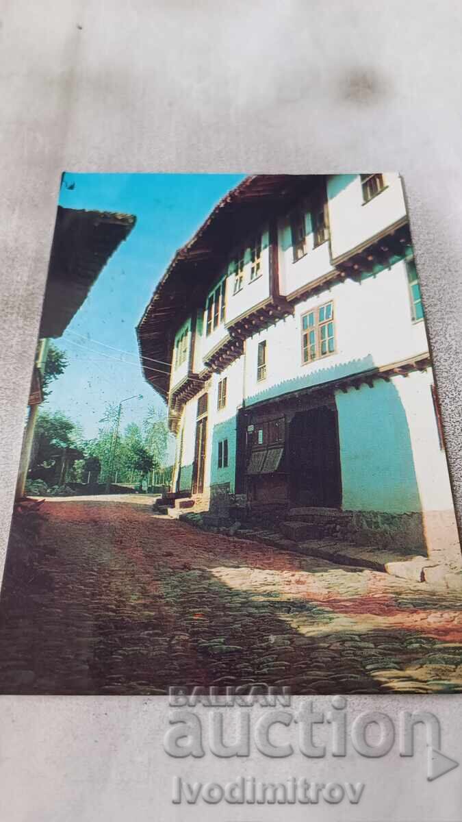 Postcard Elena Old House 1982 Postcard Elena Old House 1982